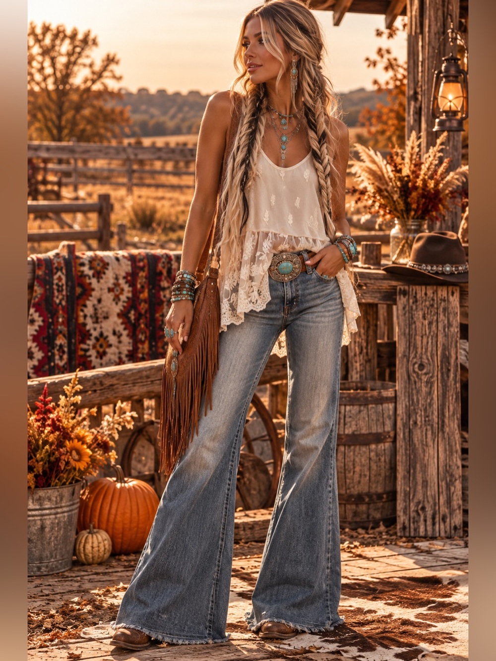 Romeo & Juliet Couture Embroidered Lace Peplum Tank $118 MSRP